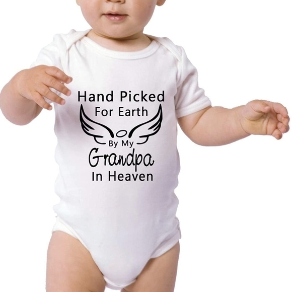 🎉 Host Pick🎉Hand Picked For Earth By Grandpa Onesie💕💕💕 - Picture 2 of 4